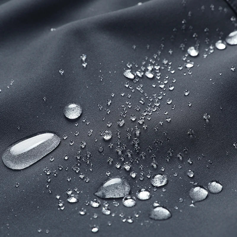 Mens Winter Running Pants - Windproof Fleece Joggers Waterproof Thermal Sweatpants - ZOOMNSTORE