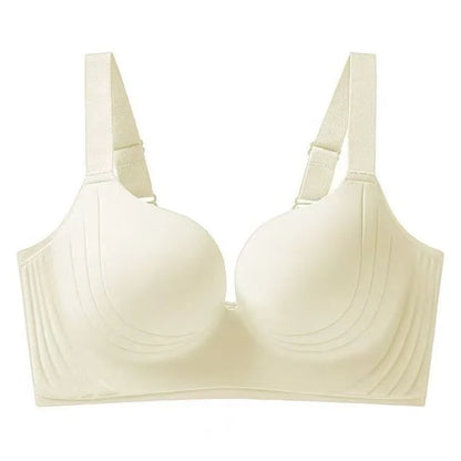Wire Free Adjustment Bra - Seamless Push Up, Ultra Thin, Large Size Bras For Women - ZOOMNSTORE