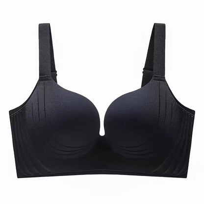 Wire Free Adjustment Bra - Seamless Push Up, Ultra Thin, Large Size Bras For Women - ZOOMNSTORE