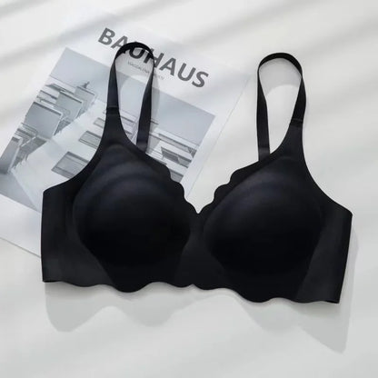 Wire Free Bra - Seamless Push Up Adjustable Sling Bra With Upper Support - ZOOMNSTORE