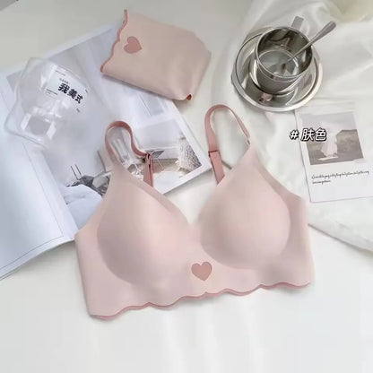 Wire Free Bra - Seamless Push Up Adjustable Sling Bra With Upper Support - ZOOMNSTORE