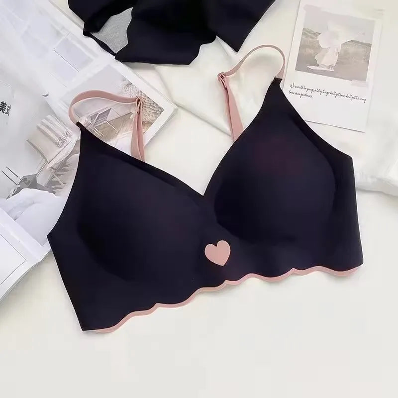 Wire Free Bra - Seamless Push Up Adjustable Sling Bra With Upper Support - ZOOMNSTORE