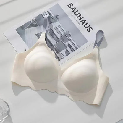 Wire Free Bra - Seamless Push Up Adjustable Sling Bra With Upper Support - ZOOMNSTORE