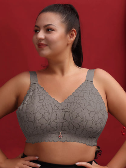 Ultra-Thin Adjustable Bra - No Steel Ring Anti-Sagging Full Cup Large Chest Support - ZOOMNSTORE