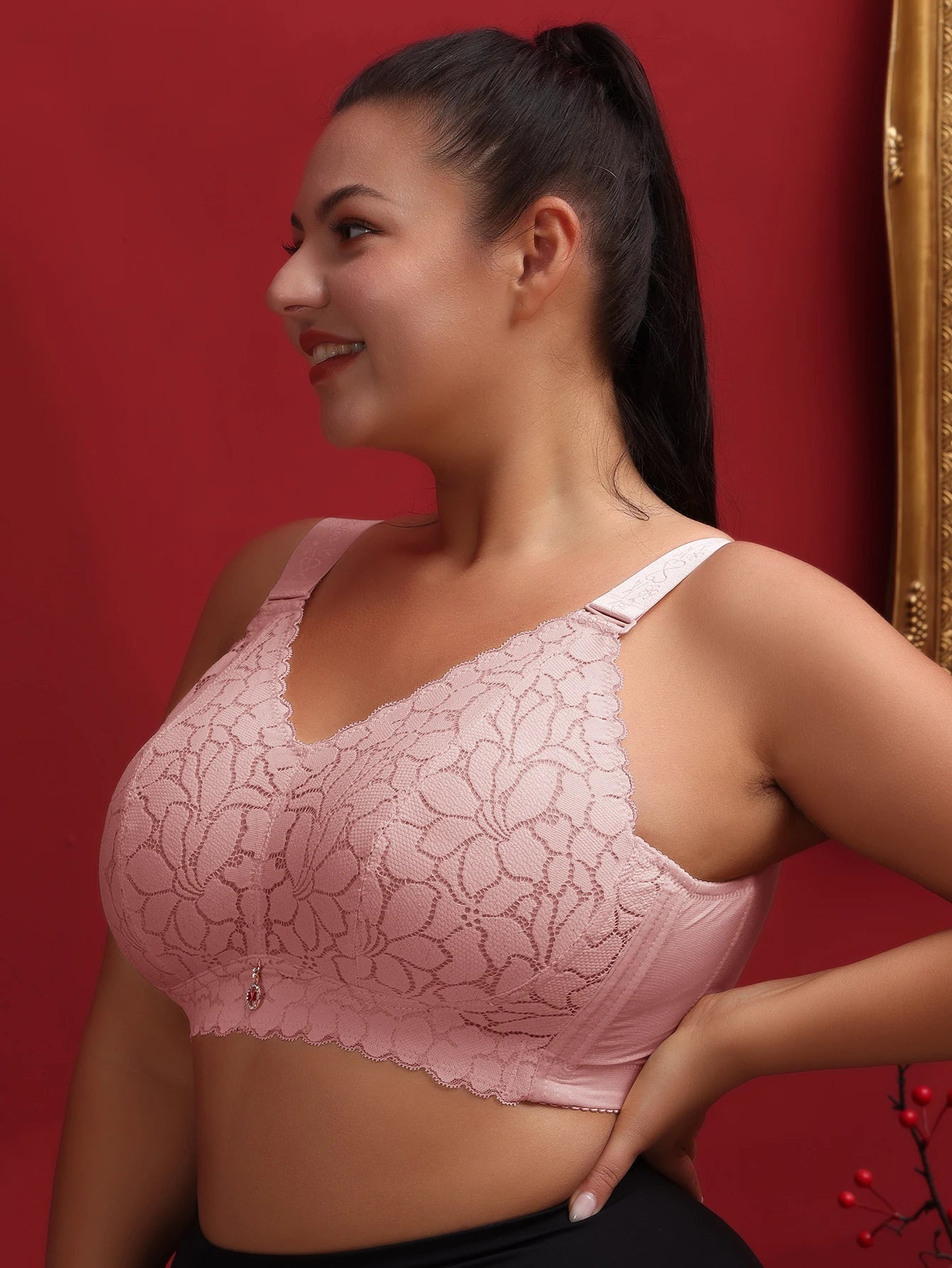 Ultra-Thin Adjustable Bra - No Steel Ring Anti-Sagging Full Cup Large Chest Support - ZOOMNSTORE