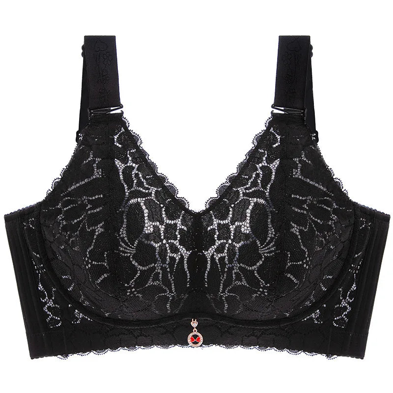 Ultra-Thin Adjustable Bra - No Steel Ring Anti-Sagging Full Cup Large Chest Support - ZOOMNSTORE
