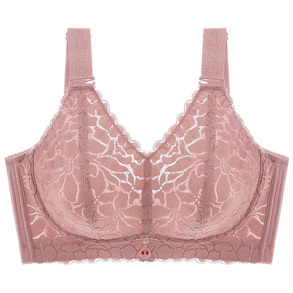 Ultra-Thin Adjustable Bra - No Steel Ring Anti-Sagging Full Cup Large Chest Support - ZOOMNSTORE