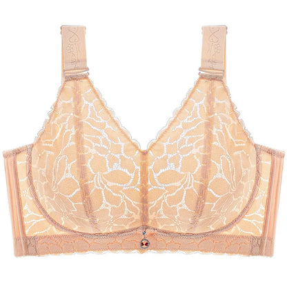 Ultra-Thin Adjustable Bra - No Steel Ring Anti-Sagging Full Cup Large Chest Support - ZOOMNSTORE