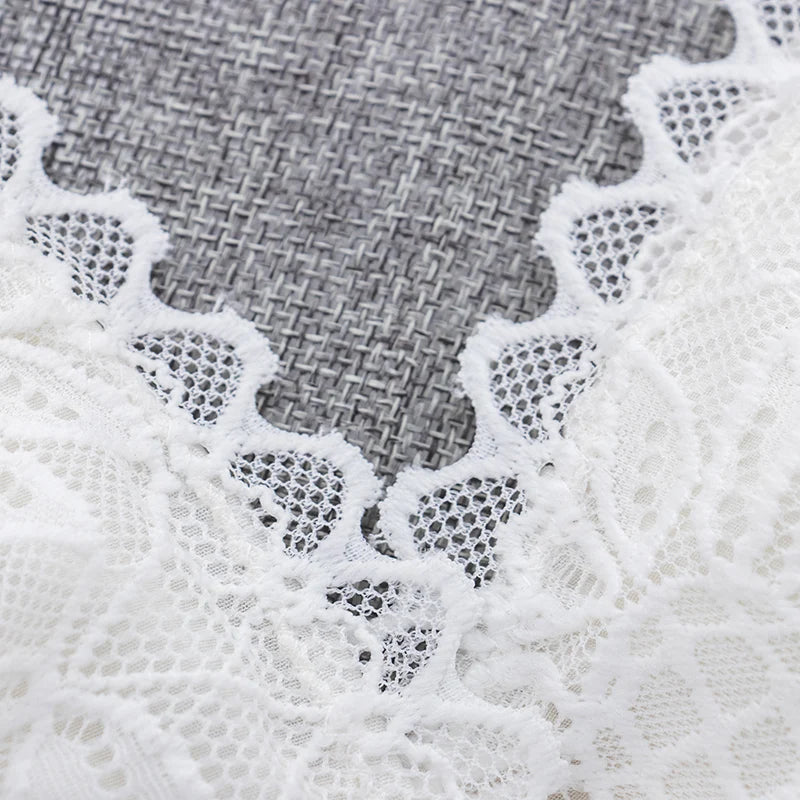 Women Sexy Lace Bra Wire Free Unpadded Lingerie Floral Lace Bralette Female Ultra Thin Sexy Brassiere Girls Underwear A/B Cup - ZOOMNSTORE