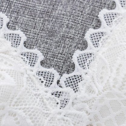 Women Sexy Lace Bra Wire Free Unpadded Lingerie Floral Lace Bralette Female Ultra Thin Sexy Brassiere Girls Underwear A/B Cup - ZOOMNSTORE