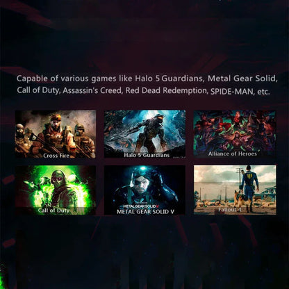 Wired Gaming Headphones – 3.5MM Stereo Bass Headset With Microphone For PC, PS4, Xbox - ZOOMNSTORE