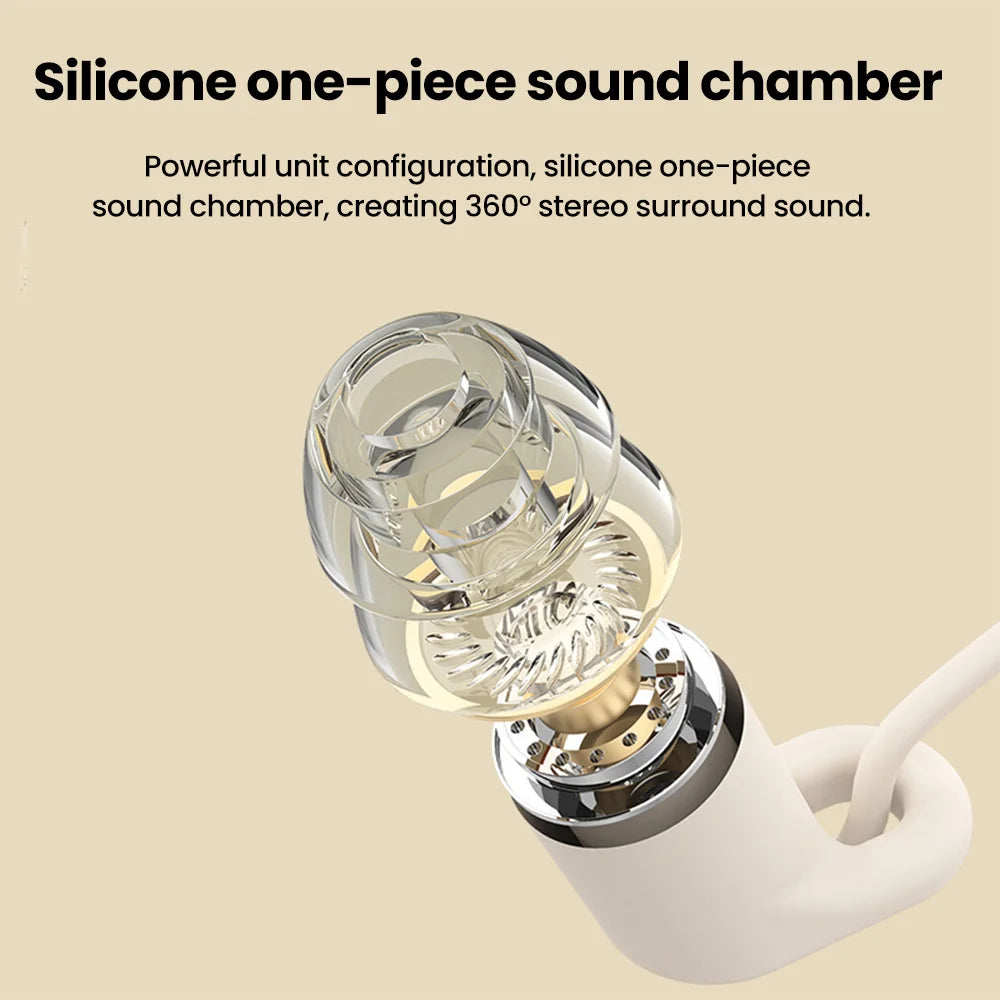 Wired In-Ear Headphones – 3.5mm Jack Earphones With Mic & Silicone Tips - ZOOMNSTORE