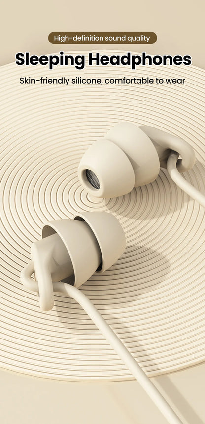 Wired In-Ear Headphones – 3.5mm Jack Earphones With Mic & Silicone Tips - ZOOMNSTORE