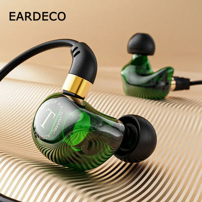 Wired In-Ear Headphones - HiFi Sound Headset With Mic | Heavy Bass Earphones - ZOOMNSTORE
