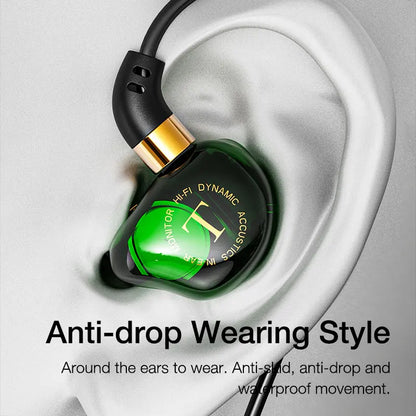 Wired In-Ear Headphones - HiFi Sound Headset With Mic | Heavy Bass Earphones - ZOOMNSTORE