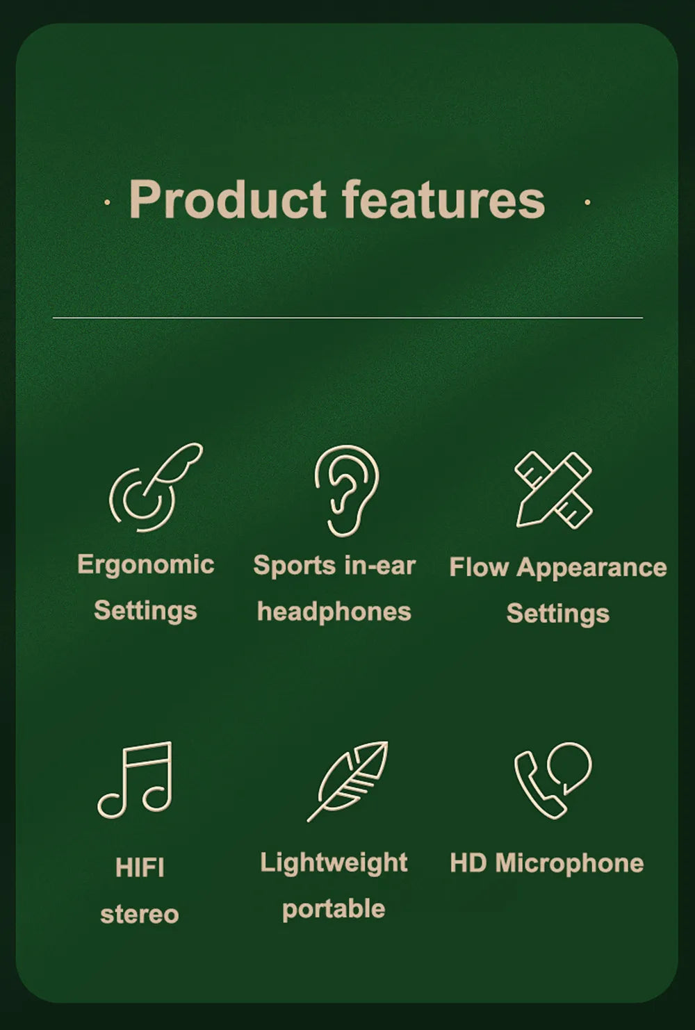 Wired In-Ear Headphones - HiFi Sound Headset With Mic | Heavy Bass Earphones - ZOOMNSTORE