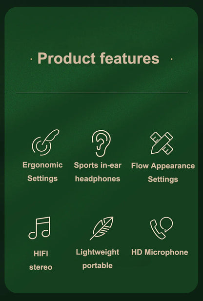 Wired In-Ear Headphones - HiFi Sound Headset With Mic | Heavy Bass Earphones - ZOOMNSTORE