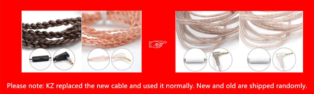 Wired In-Ear Headphones – Noise Cancelling Earbuds With Detachable Cable & Mic - ZOOMNSTORE