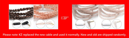 Wired In-Ear Headphones – Noise Cancelling Earbuds With Detachable Cable & Mic - ZOOMNSTORE