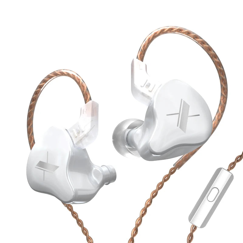 Wired In-Ear Headphones – Noise Cancelling Earbuds With Detachable Cable & Mic - ZOOMNSTORE