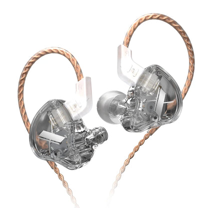 Wired In-Ear Headphones – Noise Cancelling Earbuds With Detachable Cable & Mic - ZOOMNSTORE