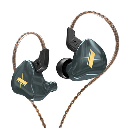 Wired In-Ear Headphones – Noise Cancelling Earbuds With Detachable Cable & Mic - ZOOMNSTORE