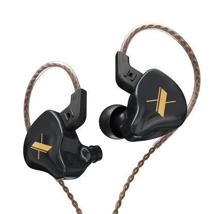 Wired In-Ear Headphones – Noise Cancelling Earbuds With Detachable Cable & Mic - ZOOMNSTORE