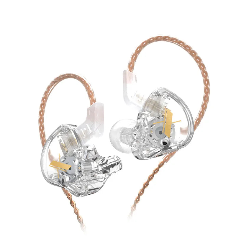 Wired In-Ear Headphones – Noise Cancelling Earbuds With Detachable Cable & Mic - ZOOMNSTORE