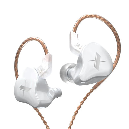 Wired In-Ear Headphones – Noise Cancelling Earbuds With Detachable Cable & Mic - ZOOMNSTORE