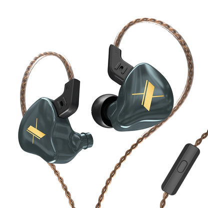 Wired In-Ear Headphones – Noise Cancelling Earbuds With Detachable Cable & Mic - ZOOMNSTORE