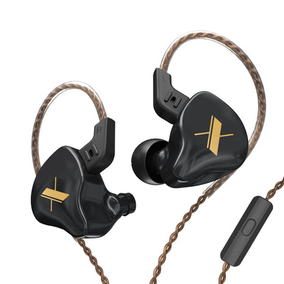 Wired In-Ear Headphones – Noise Cancelling Earbuds With Detachable Cable & Mic - ZOOMNSTORE
