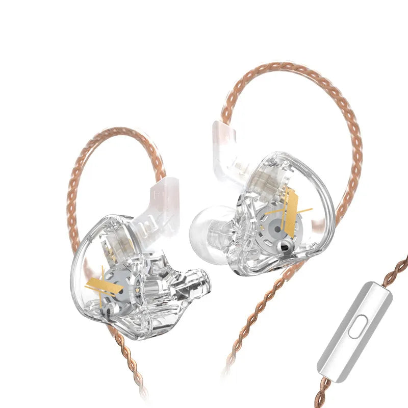 Wired In-Ear Headphones – Noise Cancelling Earbuds With Detachable Cable & Mic - ZOOMNSTORE