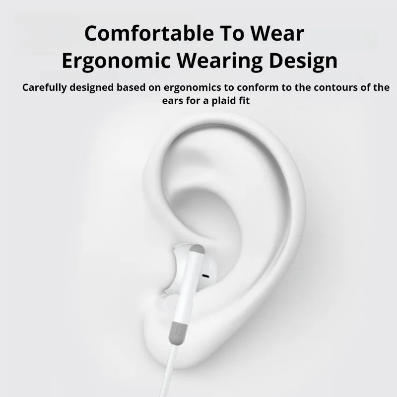 Wired In Ear Headphones – USB Type C Headphones With Microphone & Volume Control - ZOOMNSTORE