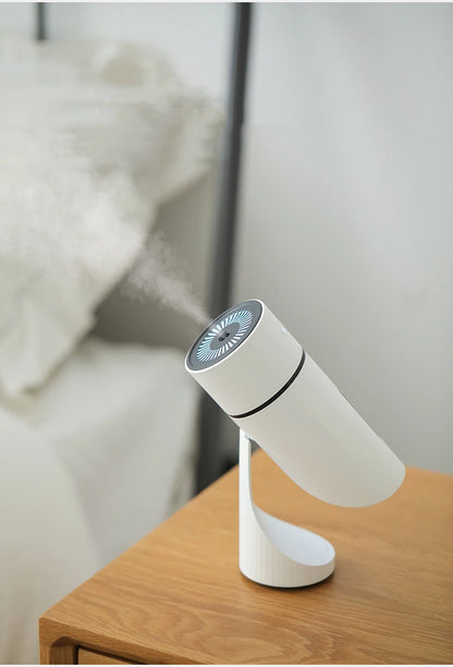 Wireless Aromatherapy Humidifier - 260ML USB Ultrasonic Diffuser with Rechargeable Battery - ZOOMNSTORE