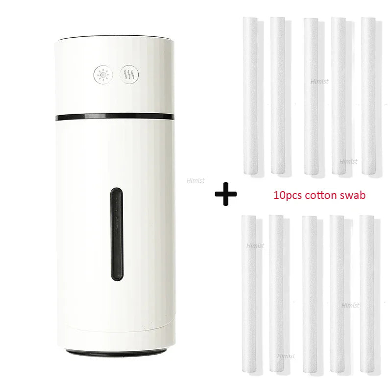 Wireless Aromatherapy Humidifier - 260ML USB Ultrasonic Diffuser with Rechargeable Battery - ZOOMNSTORE
