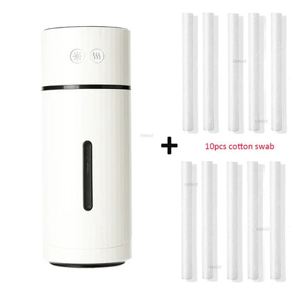 Wireless Aromatherapy Humidifier - 260ML USB Ultrasonic Diffuser with Rechargeable Battery - ZOOMNSTORE