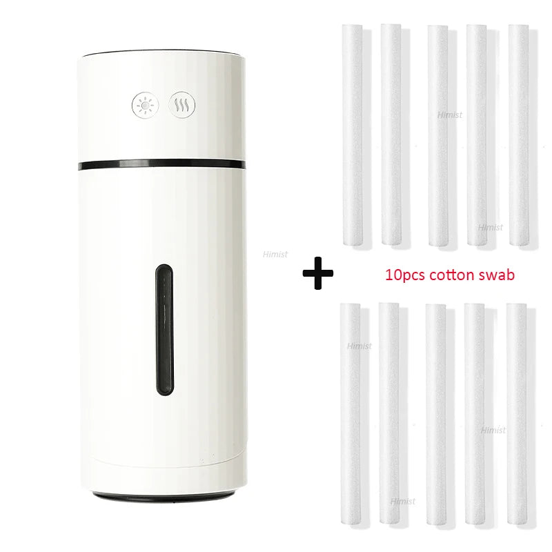 Wireless Aromatherapy Humidifier - 260ML USB Ultrasonic Diffuser with Rechargeable Battery - ZOOMNSTORE