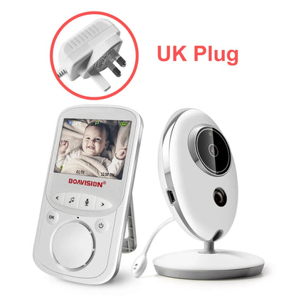 Wireless LCD Audio Video Baby Monitor VB605 Radio Nanny Music Intercom IR 24h Portable Baby Camera Baby Walkie Talkie Babysitter - ZOOMNSTORE
