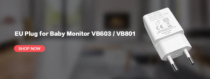 VB603 Video Baby Monitor 2.4G Wireless With 3.2 Inches LCD 2 Way Audio Talk Night Vision Surveillance Security Camera Babysitter - ZOOMNSTORE