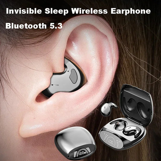 Bluetooth Earbuds - Waterproof Stereo Headset with Mic - ZOOMNSTORE