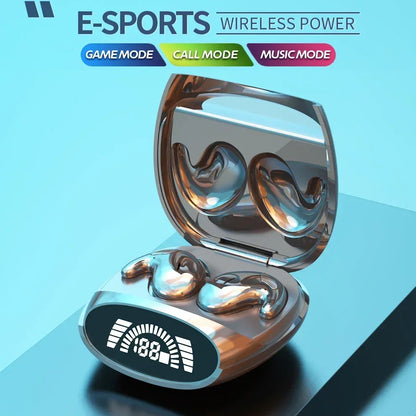 Bluetooth Earbuds - Waterproof Stereo Headset with Mic - ZOOMNSTORE