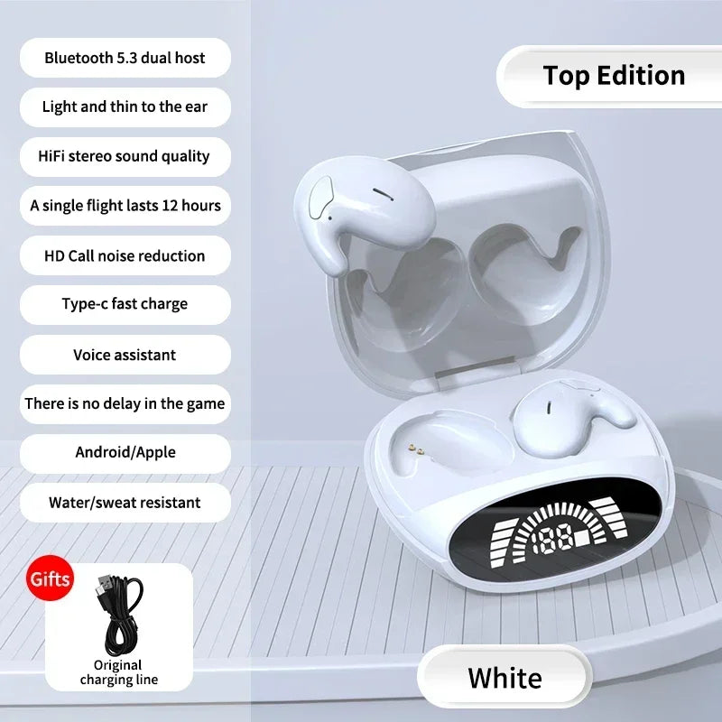 Bluetooth Earbuds - Waterproof Stereo Headset with Mic - ZOOMNSTORE
