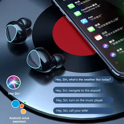 Wireless Bluetooth Earbuds – Sports Earphones with Power Bank & High Quality Sound - ZOOMNSTORE