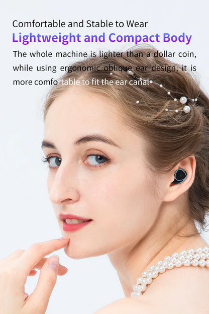 Wireless Bluetooth Earbuds – Sports Earphones with Power Bank & High Quality Sound - ZOOMNSTORE
