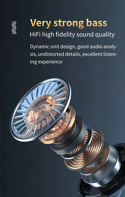 Wireless Bluetooth Earbuds – Sports Earphones with Power Bank & High Quality Sound - ZOOMNSTORE