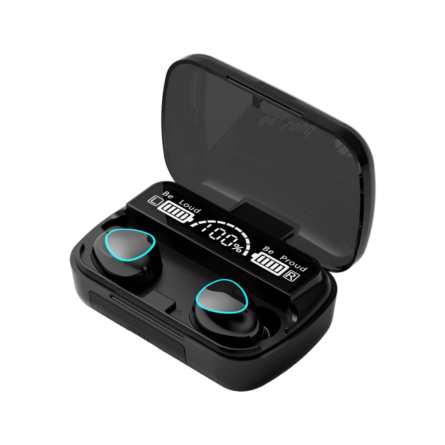Wireless Bluetooth Earbuds – Sports Earphones with Power Bank & High Quality Sound - ZOOMNSTORE