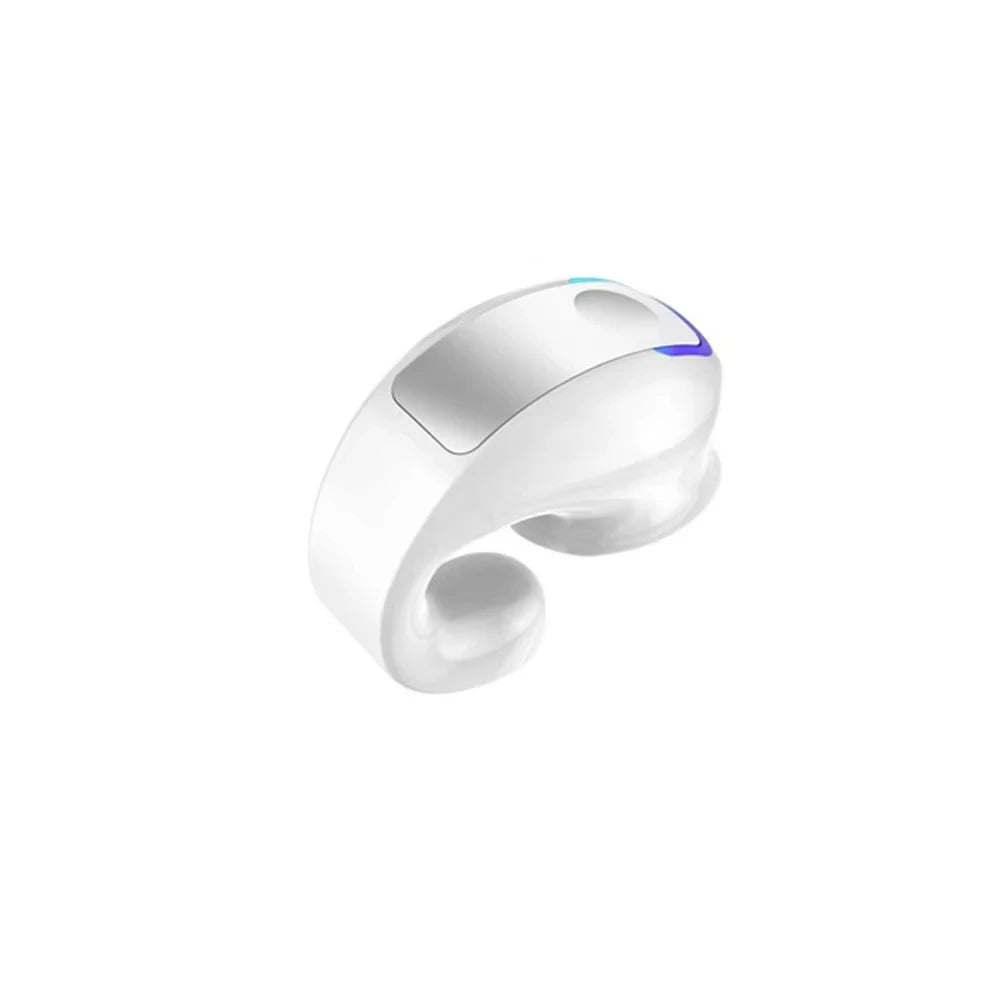 Wireless Headsets Tws Bass Music Earring Bluetooth 5.3 Earphones Single Sport Headphone with Mic Touch Business Earbuds - ZOOMNSTORE