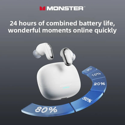 Wireless Bluetooth Earbuds - True Wireless Earphones With Noise Cancelling & Touch Control - ZOOMNSTORE