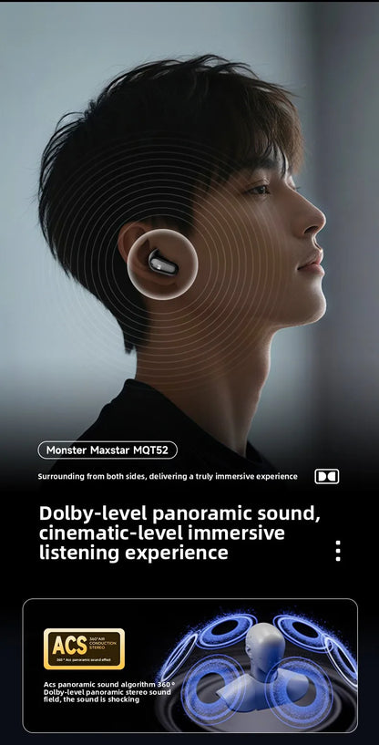 Wireless Bluetooth Earbuds - True Wireless Earphones With Noise Cancelling & Touch Control - ZOOMNSTORE