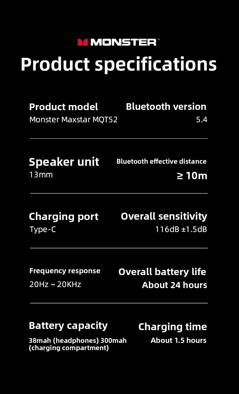 Wireless Bluetooth Earbuds - True Wireless Earphones With Noise Cancelling & Touch Control - ZOOMNSTORE